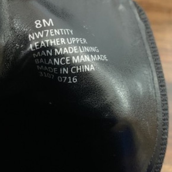 Nine West ENTITY Pointed Tor BOOTIE Size 8M - Picture 5 of 9